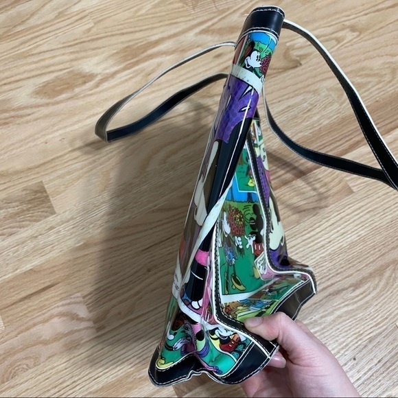 Walt Disney World Resort Plastic Purse Shoulder Mickey Mouse Vintage - Picture 5 of 12